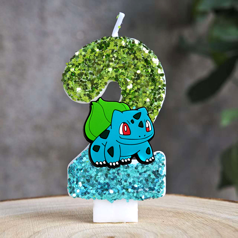 Lilin Kartun Pokemon Kue Gamba - Anime Cosplay Bunny ulasan dan harga