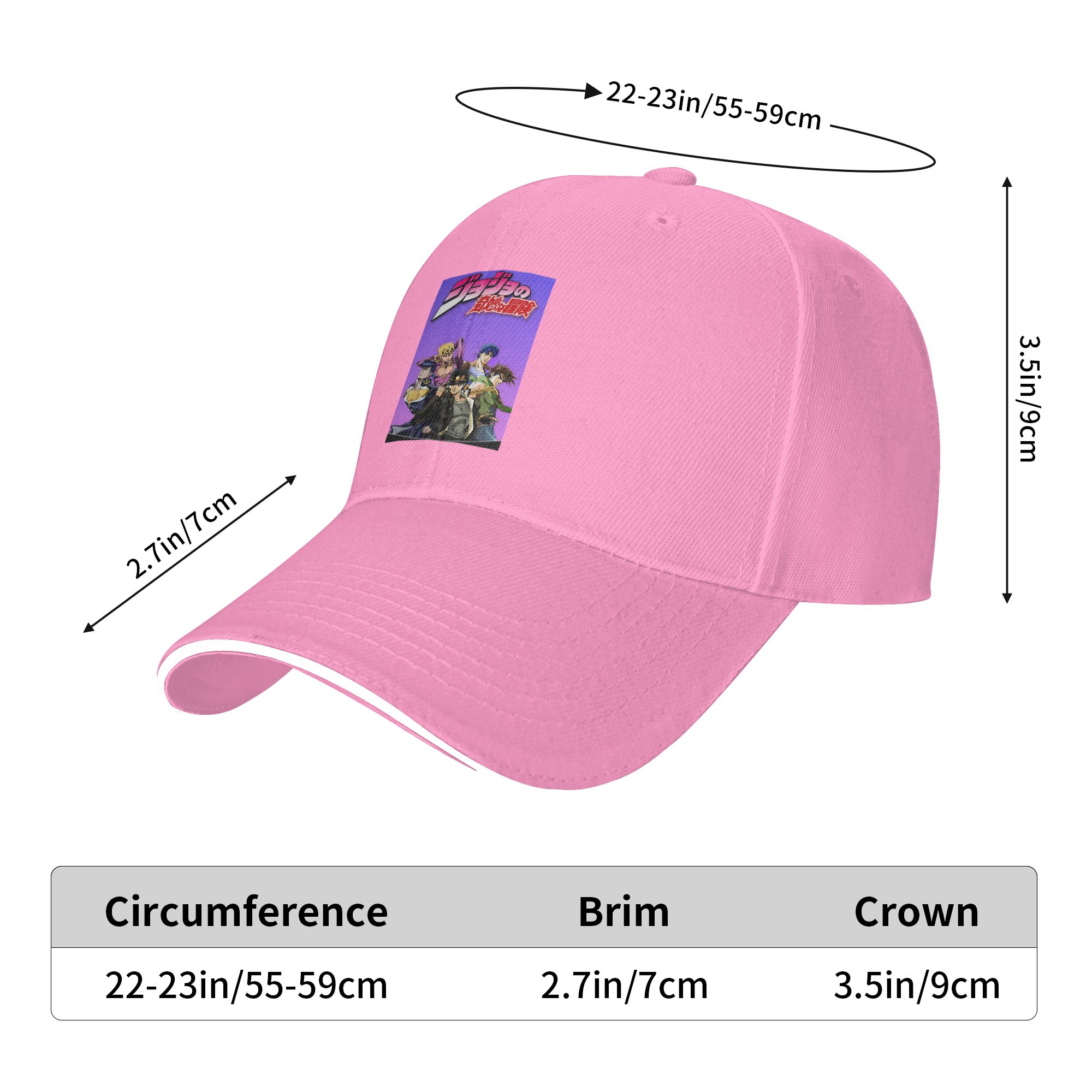 Topi Kartun Anime Jojo Bizarre - Jojo Bizarre Hat ulasan dan harga
