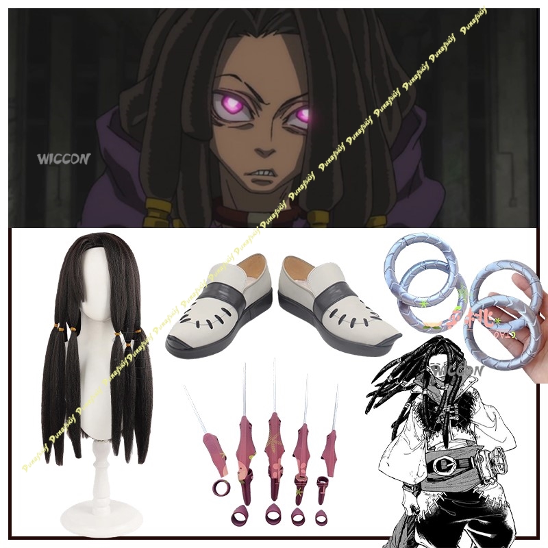 GACHIAKUTA Jabber Kostum Cospl - Anime Cosplay Boy ulasan dan harga