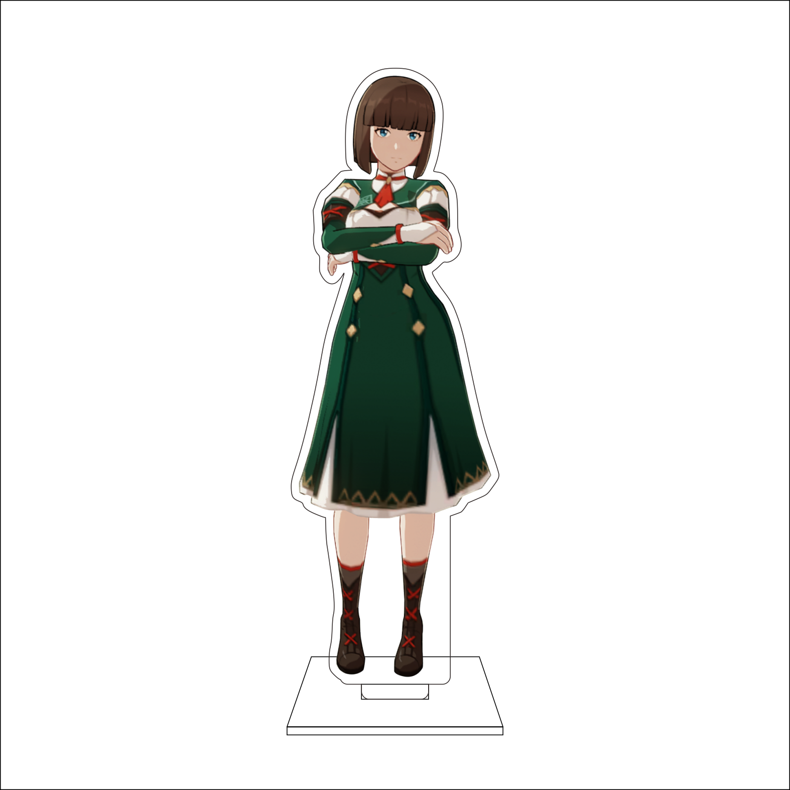 16CM Anime Genshin Impact Cosp - Anime Cosplay Japan ulasan dan harga