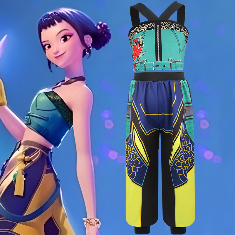 Kostum Cosplay Anak Pop Korea  - Anime Cosplay Dance ulasan dan harga