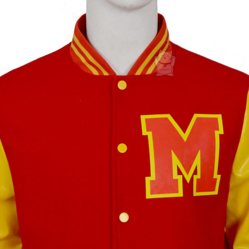 Jaket tim sekolah Michael Jack - Anime Cosplay Dance ulasan dan harga