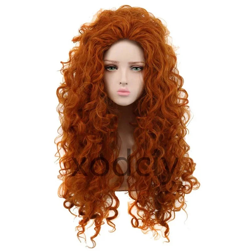 EW5DY20Movie Cosplay Putri Pem - Anime Cosplay Orange Hair ulasan dan harga