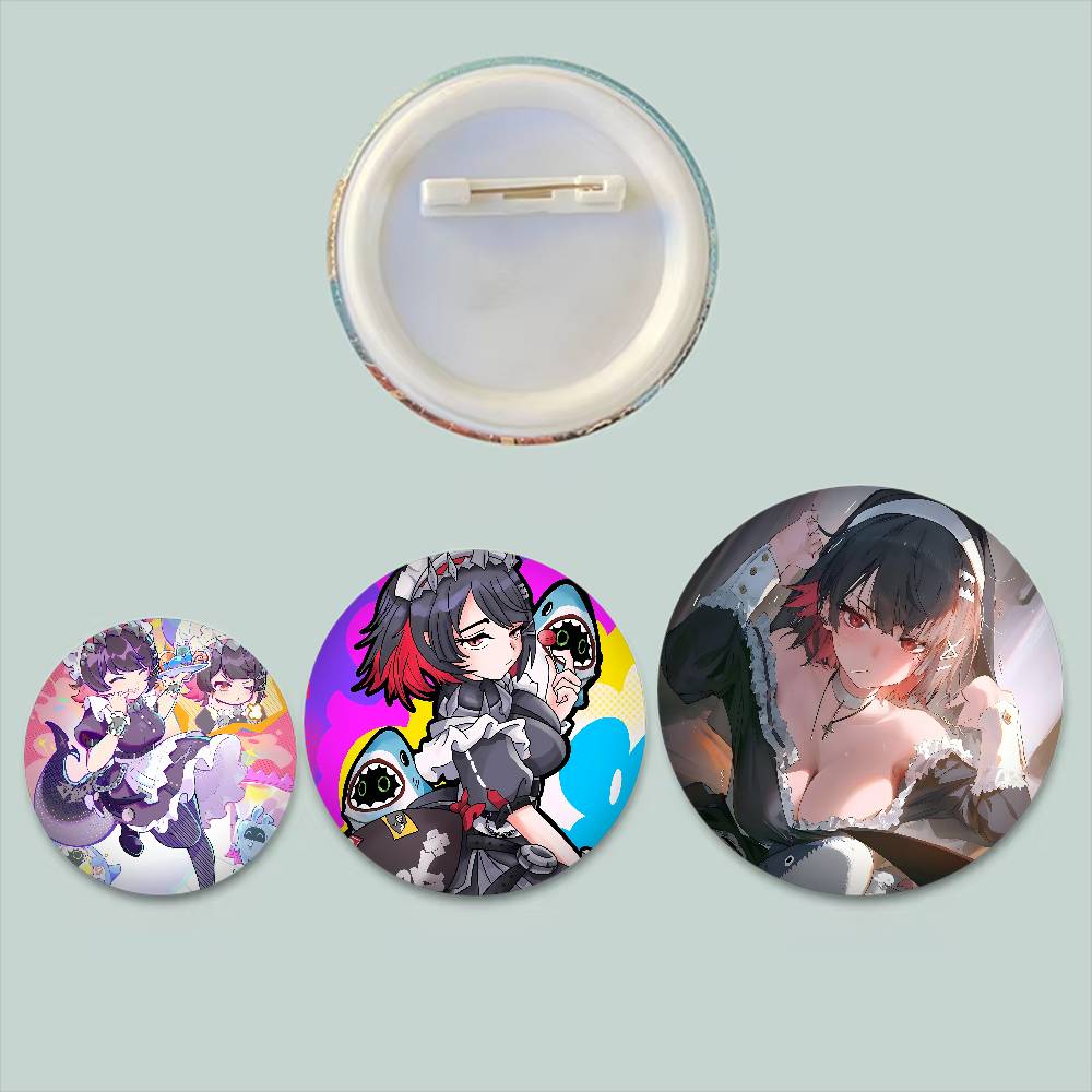Lencana Anime Z-Zenless Zone Z - Cosplay Zone Anime Friends ulasan dan harga