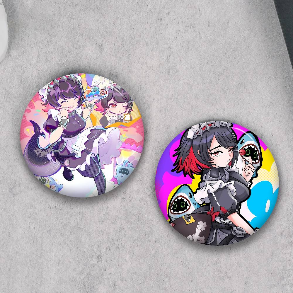Lencana Anime Z-Zenless Zone Z - Cosplay Zone Anime Friends ulasan dan harga