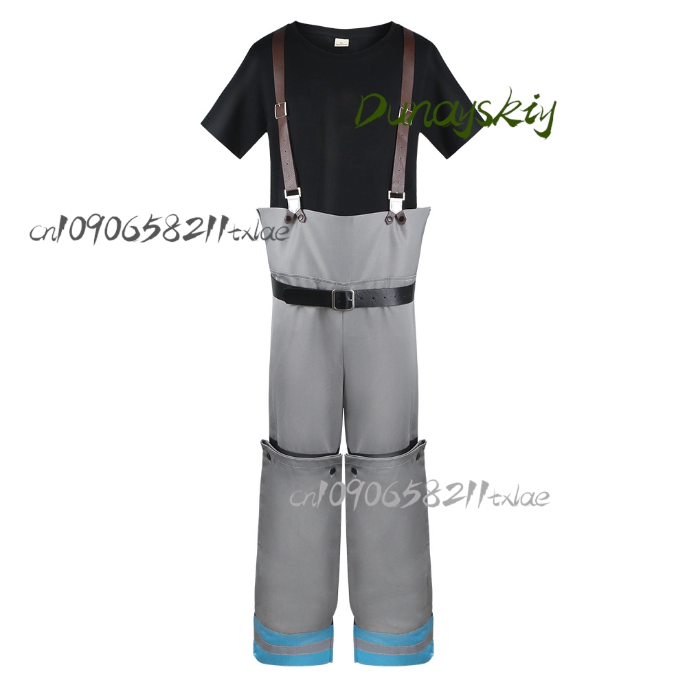 Kostum Cosplay Fire Force Arth - Anime Cosplay Sword ulasan dan harga