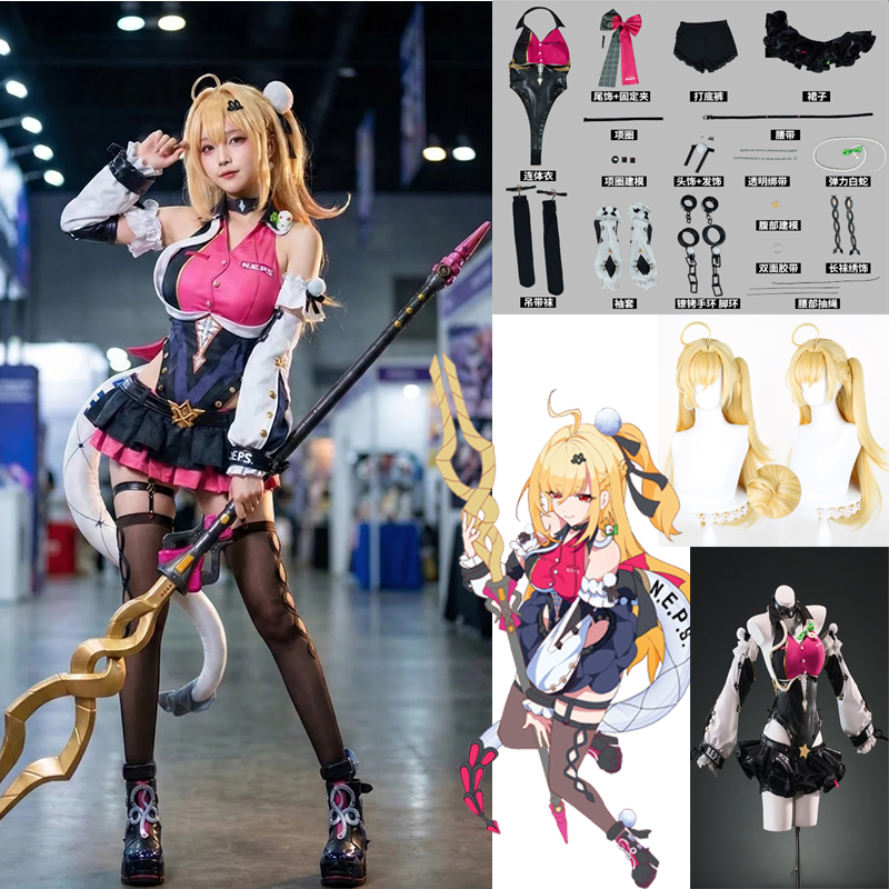 Kostum Peran Dunia Sekunder Wa - Anime Cosplay Outfits Female ulasan dan harga
