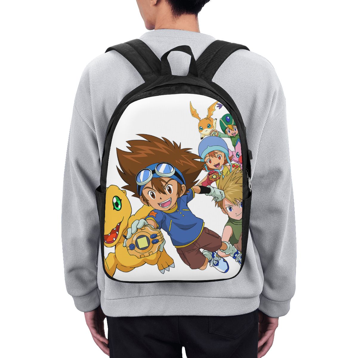 Tas Ransel Anime Digimon Kartu - Anime & Cosplay Expo Acx 2025 ulasan dan harga