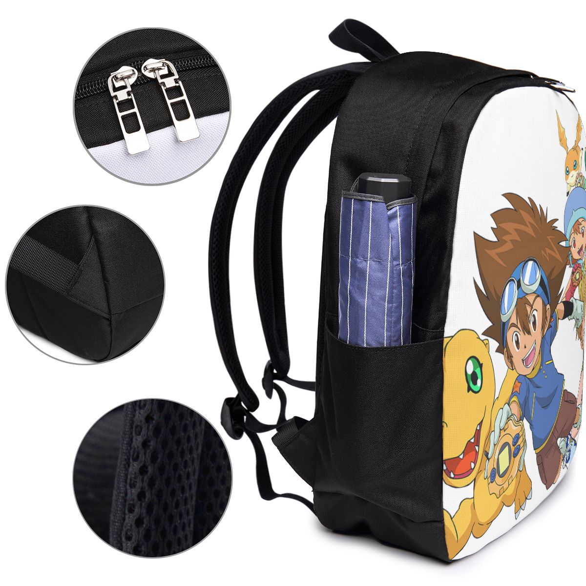 Tas Ransel Anime Digimon Kartu - Anime & Cosplay Expo Acx 2025 ulasan dan harga