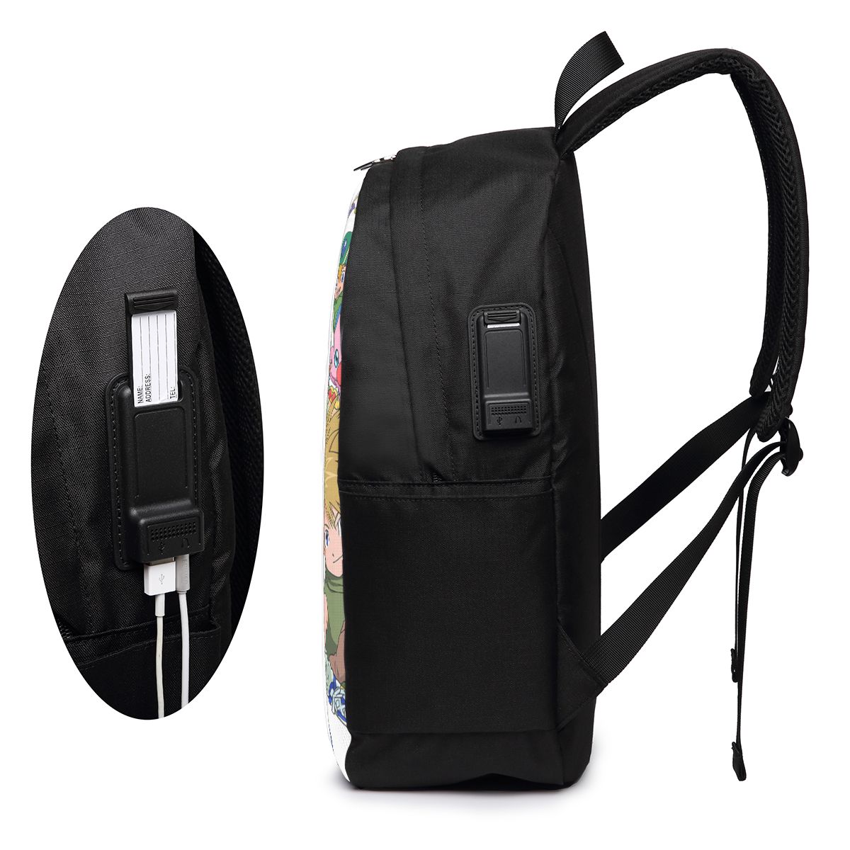 Tas Ransel Anime Digimon Kartu - Anime & Cosplay Expo Acx 2025 ulasan dan harga