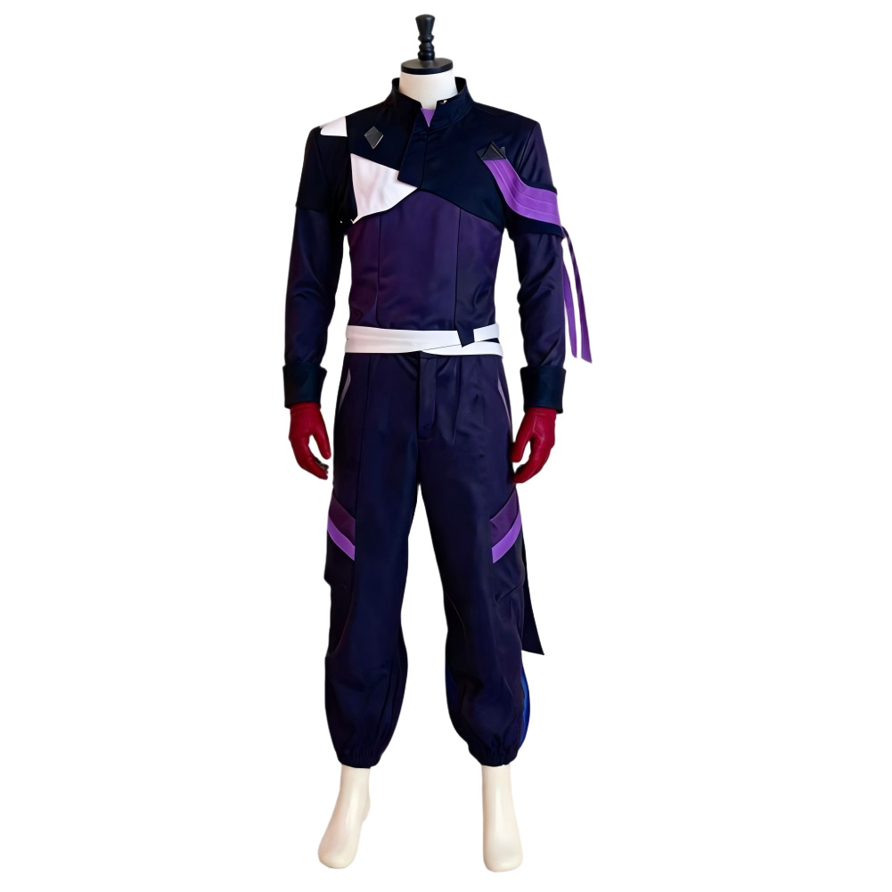 Pakaian Cosplay Kirito Fantasi - Anime Cosplay Sword ulasan dan harga