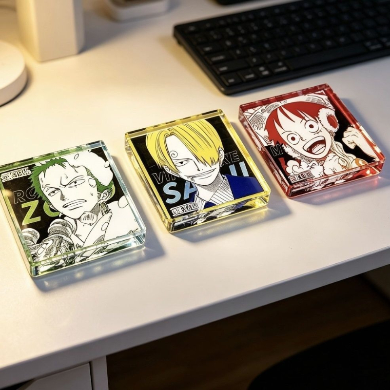 Kartu akrilik One Piece Rorono - Anime Cosplay Japan ulasan dan harga