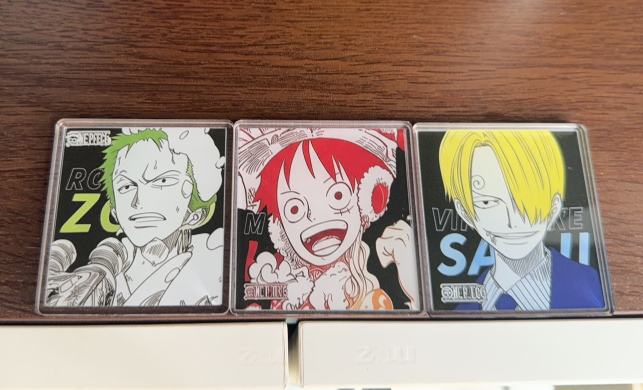 Kartu akrilik One Piece Rorono - Anime Cosplay Japan ulasan dan harga