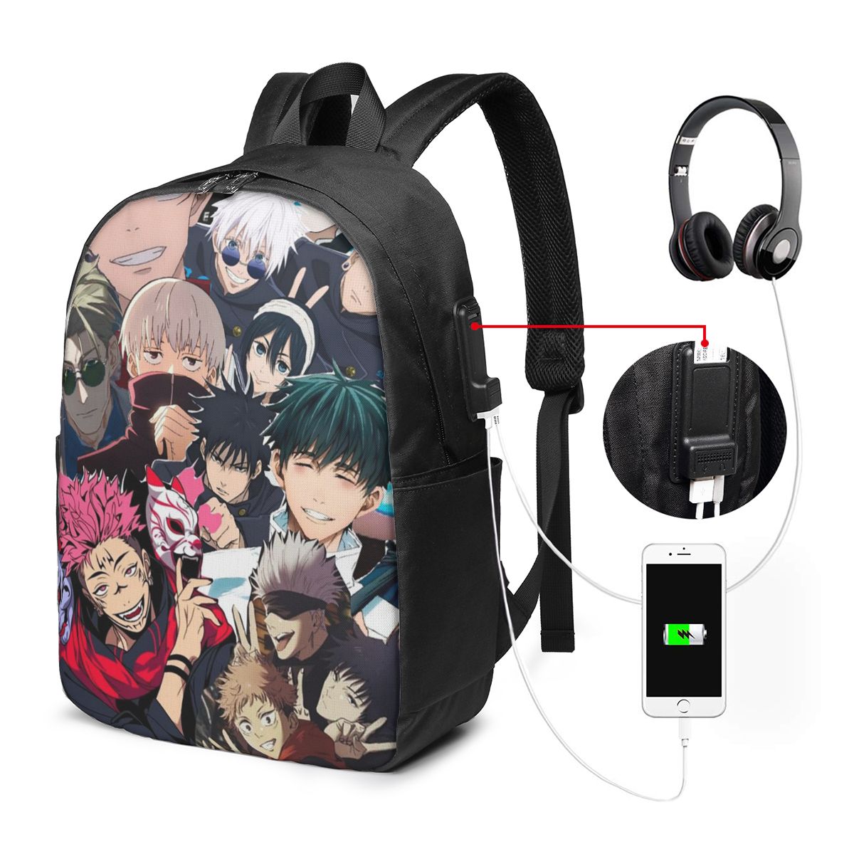 Megumi Besto Friendo Jujitsu K - Anime & Cosplay Expo Acx 2025 ulasan dan harga