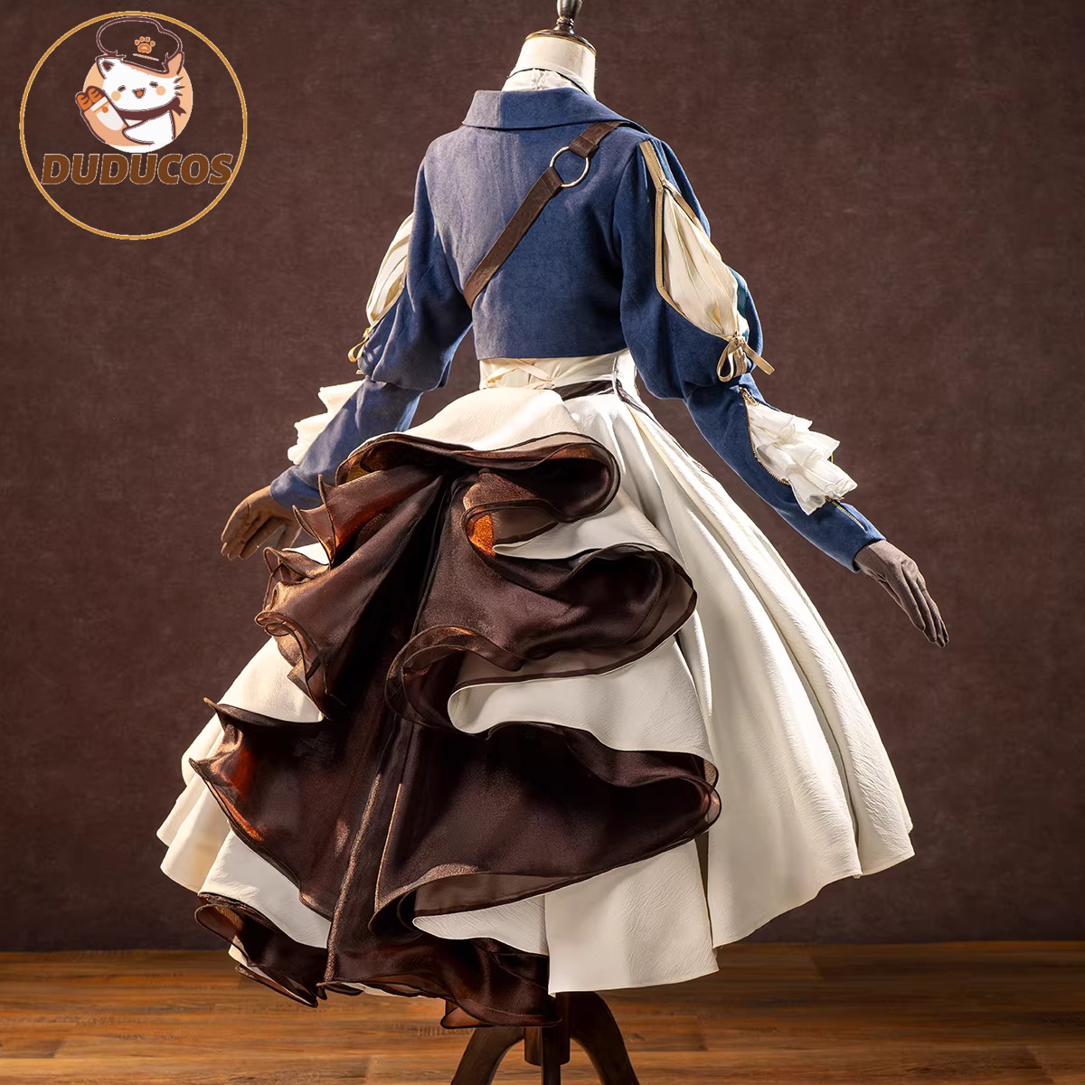 INSTOCK Violet Evergarden Cosp - Anime Cosplay Dress ulasan dan harga