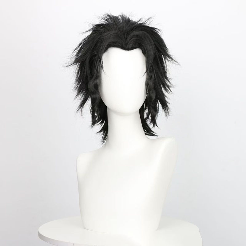 Wig Cosplay Anime JOJO Jotaro  - Jojo Bizarre Hat ulasan dan harga