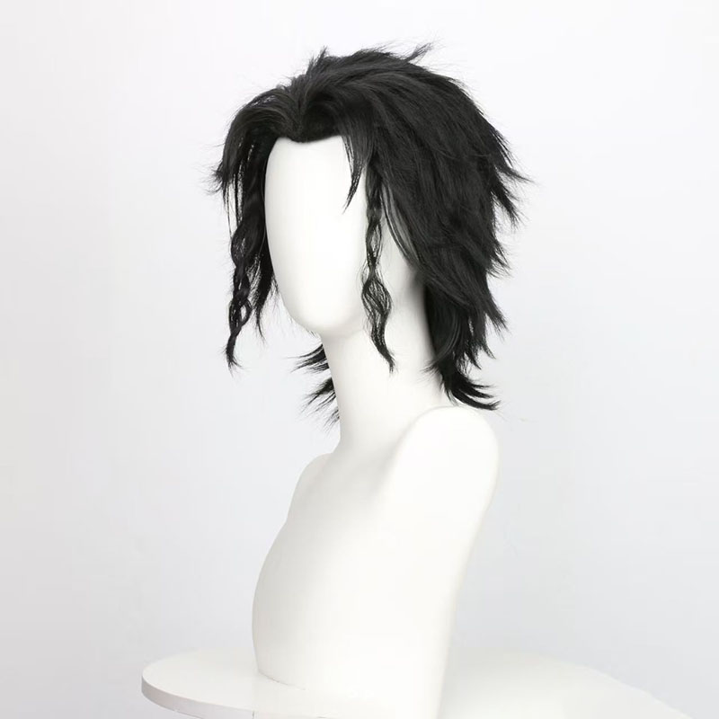 Wig Cosplay Anime JOJO Jotaro  - Jojo Bizarre Hat ulasan dan harga