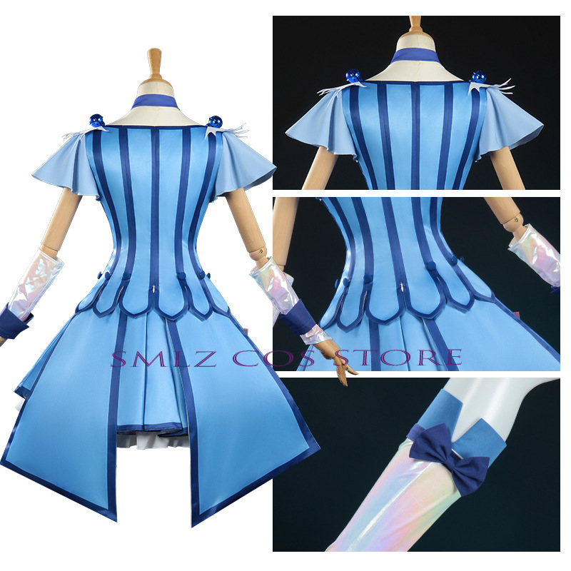 Cure Beauty Cosplay Anime Smil - Anime Cosplay Dress ulasan dan harga