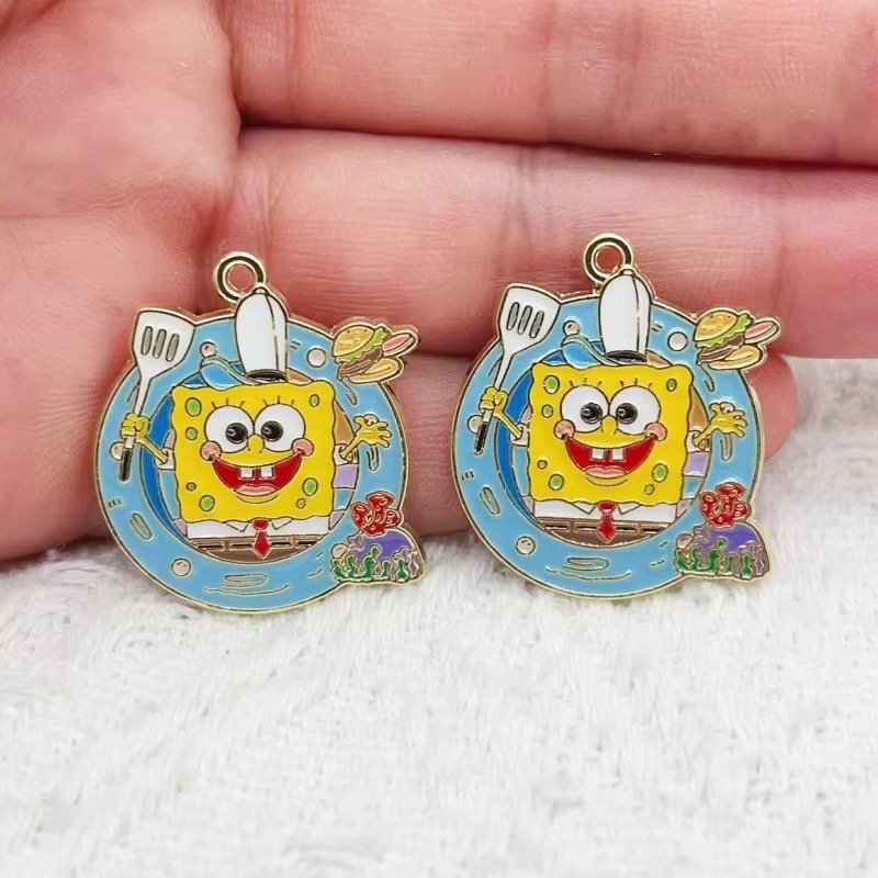 10 buah liontin tetesan minyak - Anime & Cosplay Expo Acx 2025 ulasan dan harga