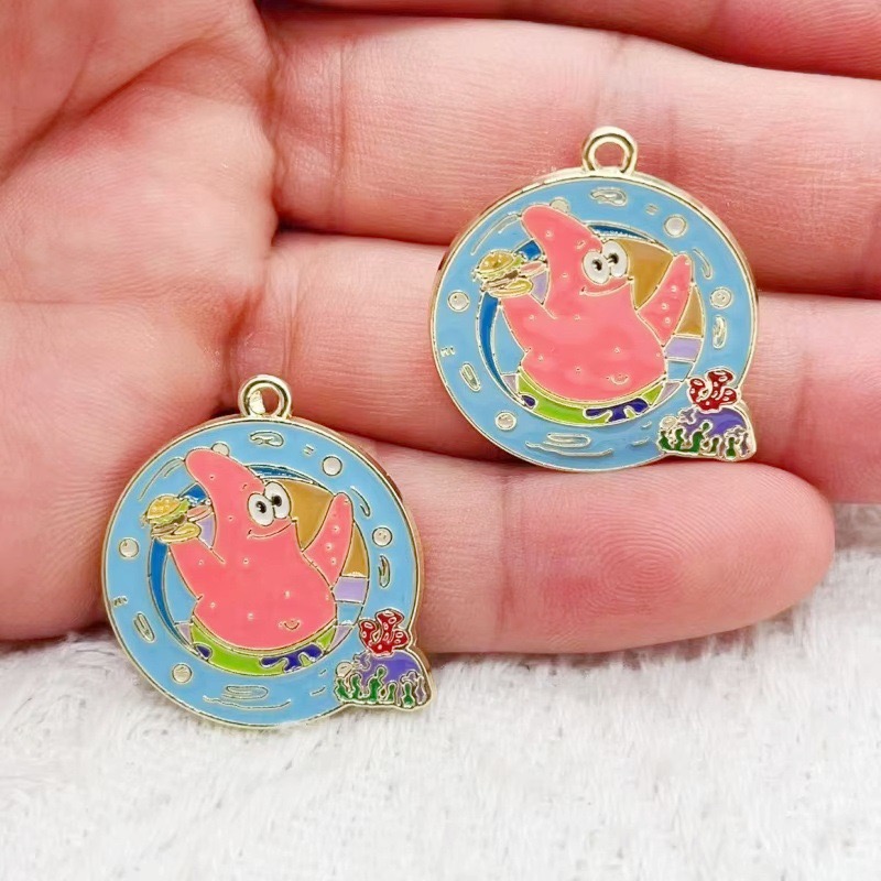 10 buah liontin tetesan minyak - Anime & Cosplay Expo Acx 2025 ulasan dan harga
