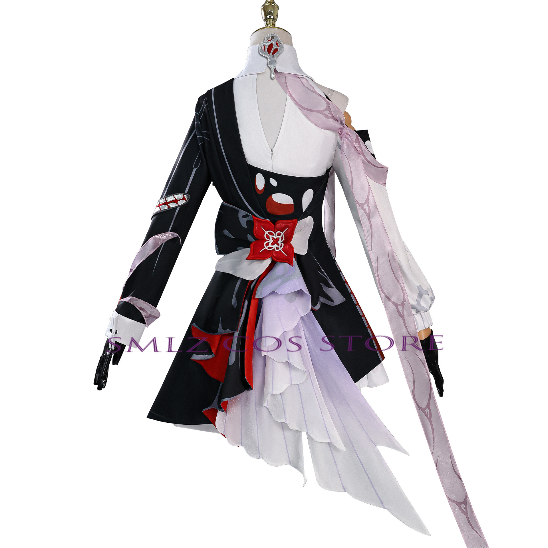 Kostum Cosplay Evernight Baru  - Anime Cosplay Dress ulasan dan harga