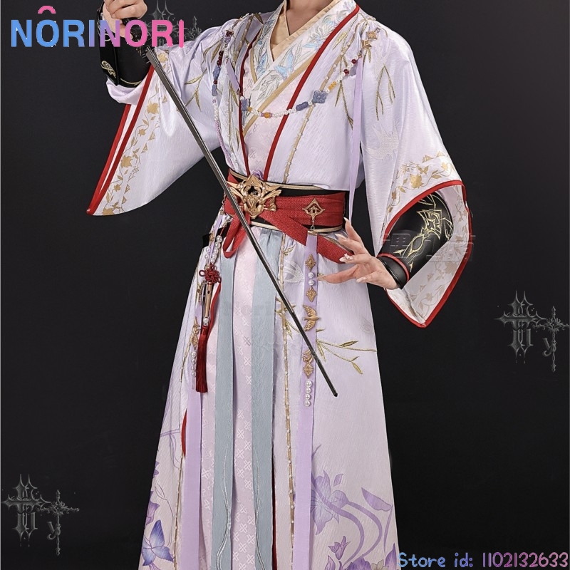 Kostum Cosplay Love And Deepsp - Anime Cosplay Sword ulasan dan harga