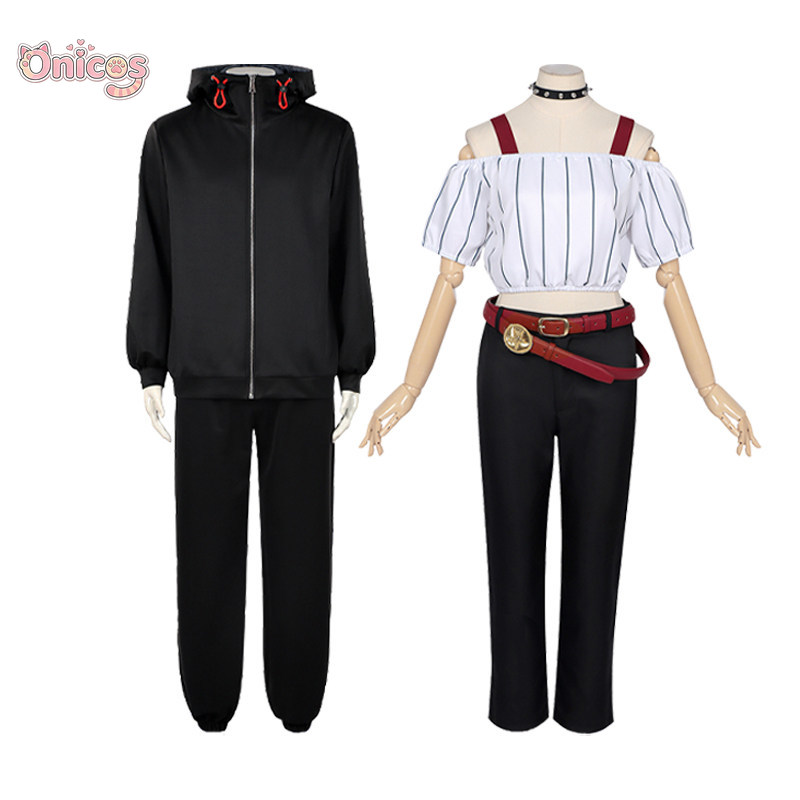 Kostum Cosplay Jujitsu Kaisen  - Anime Cosplay Jujutsu ulasan dan harga