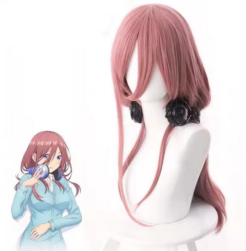 Wig Cosplay Gotoubun The Class - Quintuplets Anime Cosplay ulasan dan harga