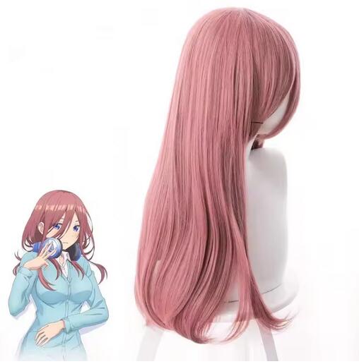 Wig Cosplay Gotoubun The Class - Quintuplets Anime Cosplay ulasan dan harga