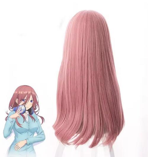 Wig Cosplay Gotoubun The Class - Quintuplets Anime Cosplay ulasan dan harga