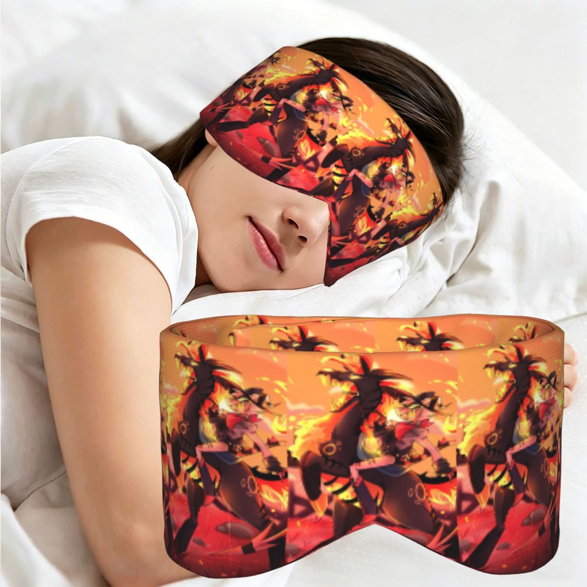Penutup Mata Tidur Anime Hellu - Anime & Cosplay Expo Acx 2025 ulasan dan harga