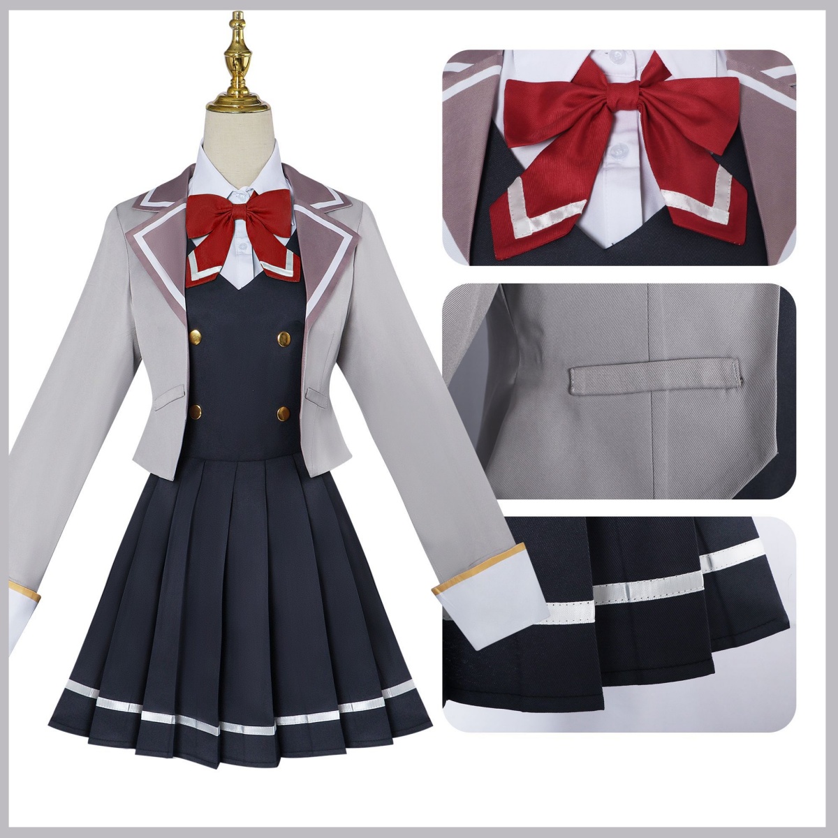 Kostum Cosplay Anime Alya Kada - Anime Cosplay Alya ulasan dan harga