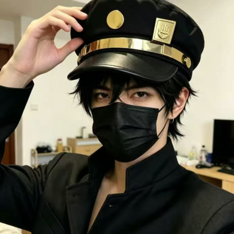 Topi Cosplay Anime JoJo's Biza - Jojo Bizarre Hat ulasan dan harga