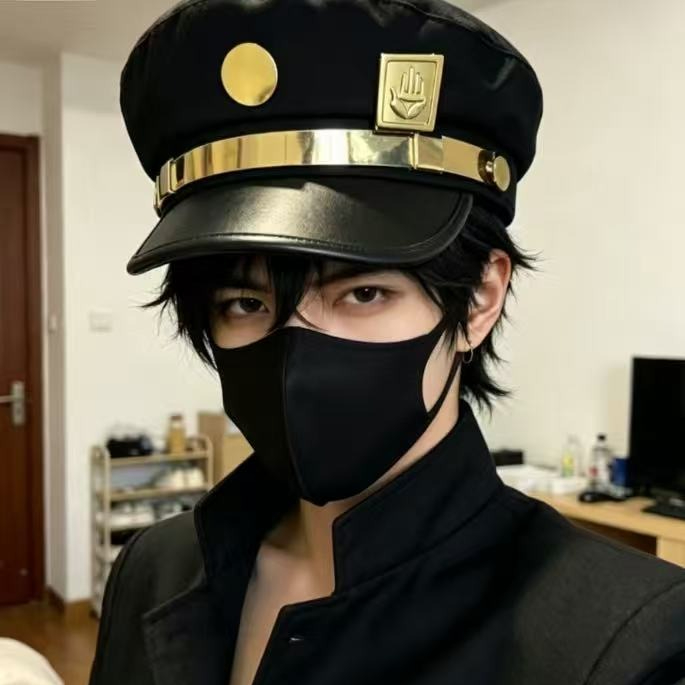 Topi Cosplay Anime JoJo's Biza - Jojo Bizarre Hat ulasan dan harga
