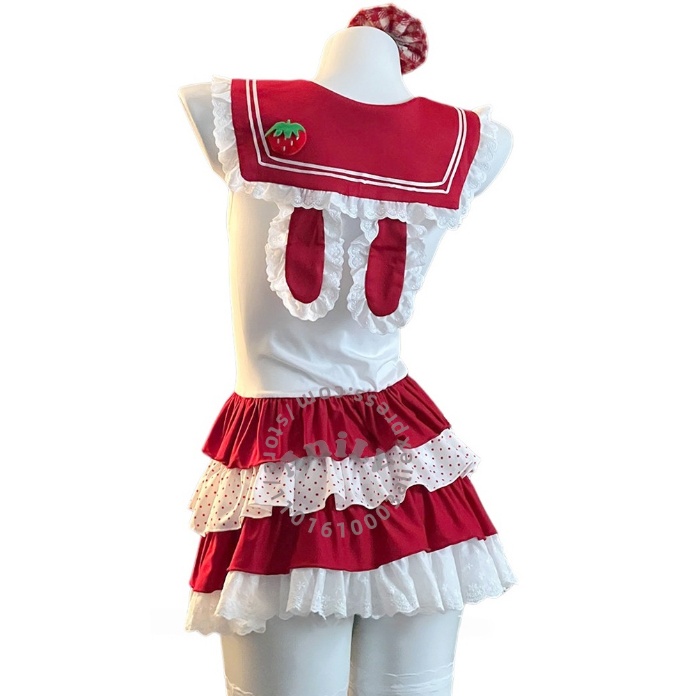 AniLV Anime Kawaii Bunny Lolit - Anime Cosplay Bunny ulasan dan harga