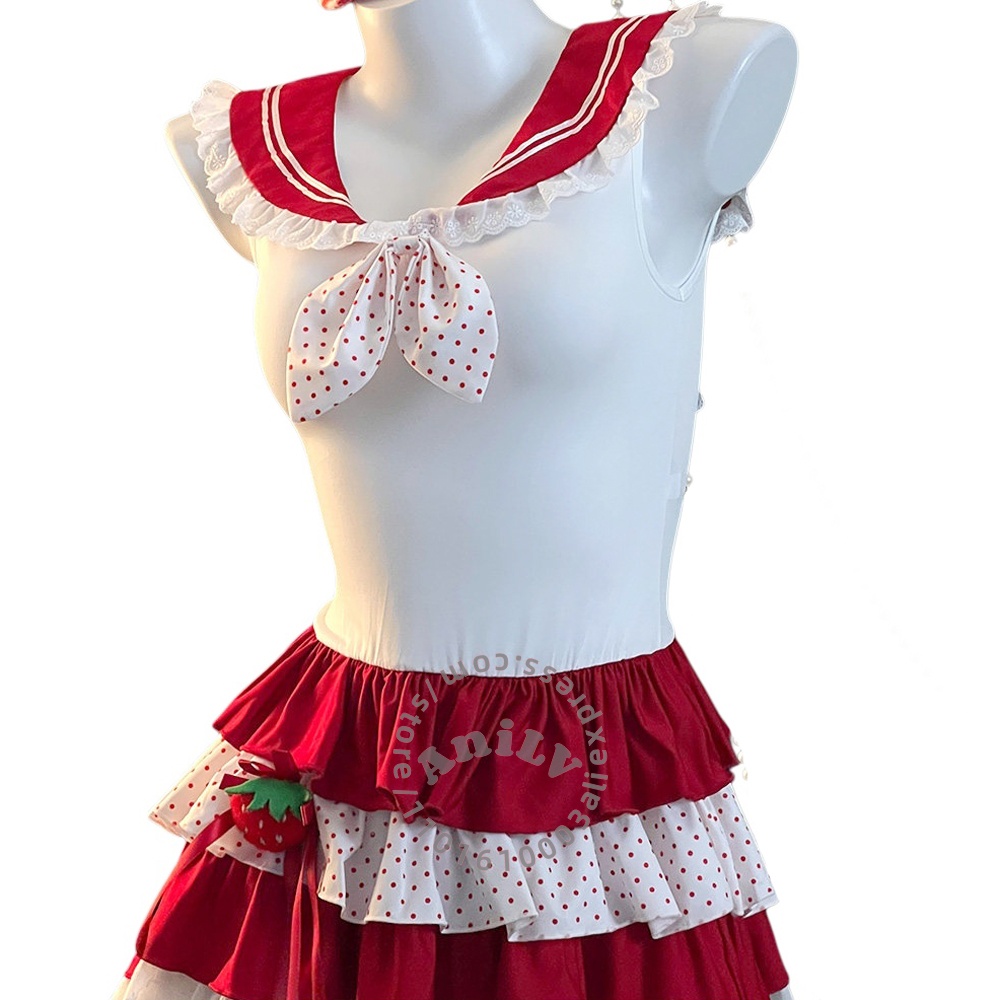 AniLV Anime Kawaii Bunny Lolit - Anime Cosplay Bunny ulasan dan harga