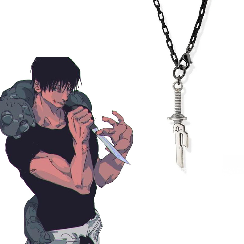Kalung Cosplay Anime Jujutsu K - Anime Cosplay Jujutsu ulasan dan harga