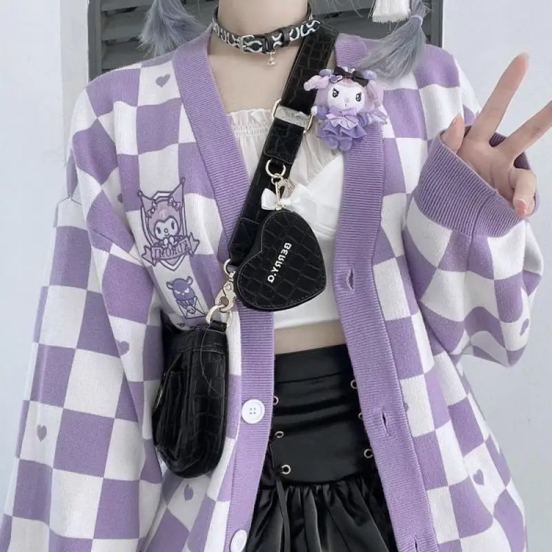 Kardigan Sweater Gadis Anime P - Anime & Cosplay Expo Acx 2025 ulasan dan harga