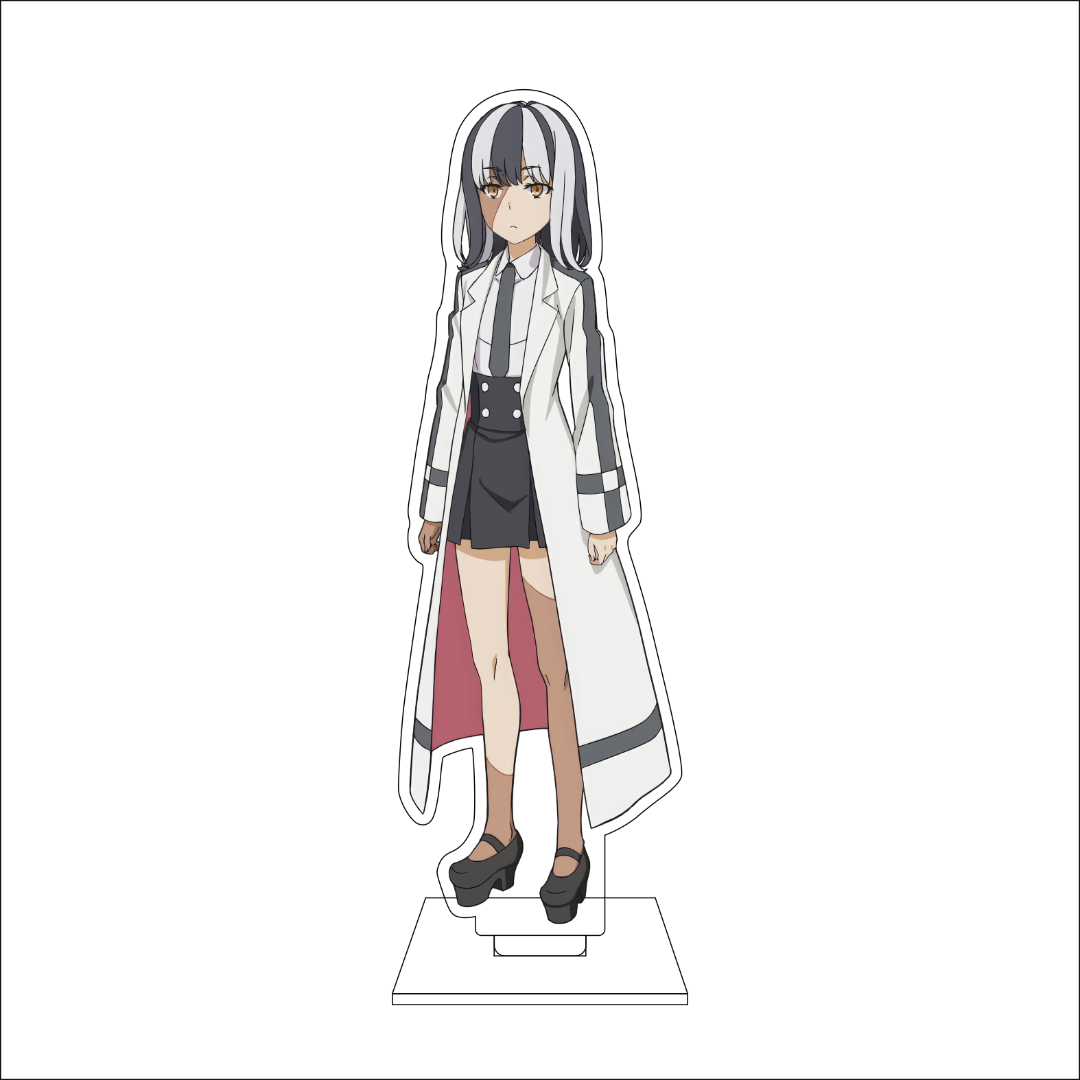 16CM Anime Misaka Mikoto Cospl - Anime Cosplay Japan ulasan dan harga