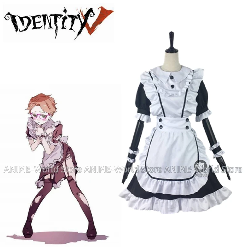 Kostum Cosplay pelayan pria be - Anime Cosplay For Black Guys ulasan dan harga