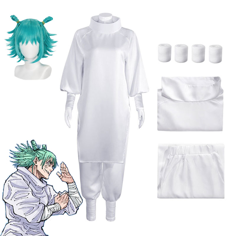 Kostum Cosplay Anime Jujitsu J - Anime Cosplay Jujutsu ulasan dan harga