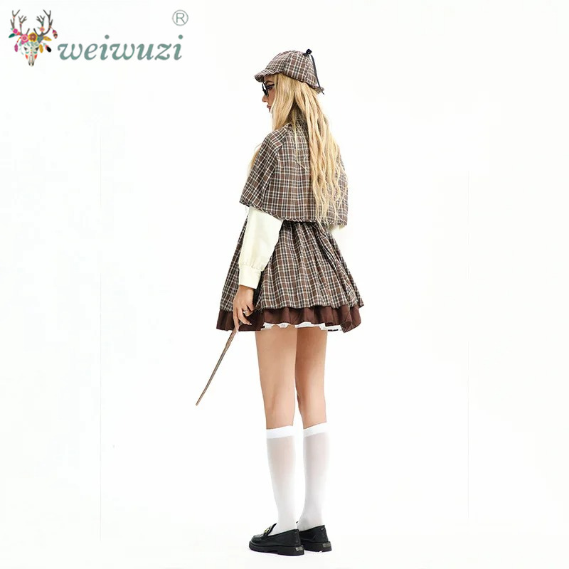 Halloween Pakaian Dewasa Detek - Anime Cosplay Outfits Female ulasan dan harga