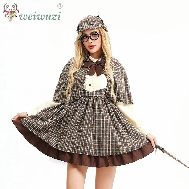 Halloween Pakaian Dewasa Detek - Anime Cosplay Outfits Female ulasan dan harga