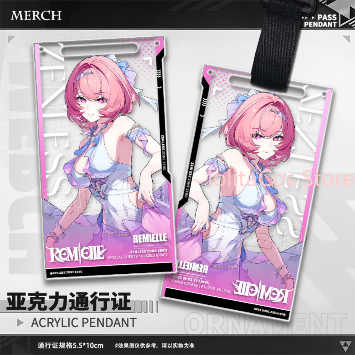 Zenless Zone Zero Remielle Dan - Cosplay Zone Anime Friends ulasan dan harga