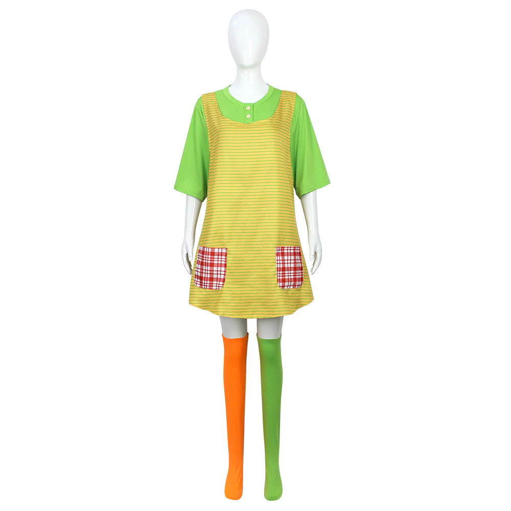 Kostum Cosplay Piippi Gaun Hij - Anime Cosplay Boy ulasan dan harga