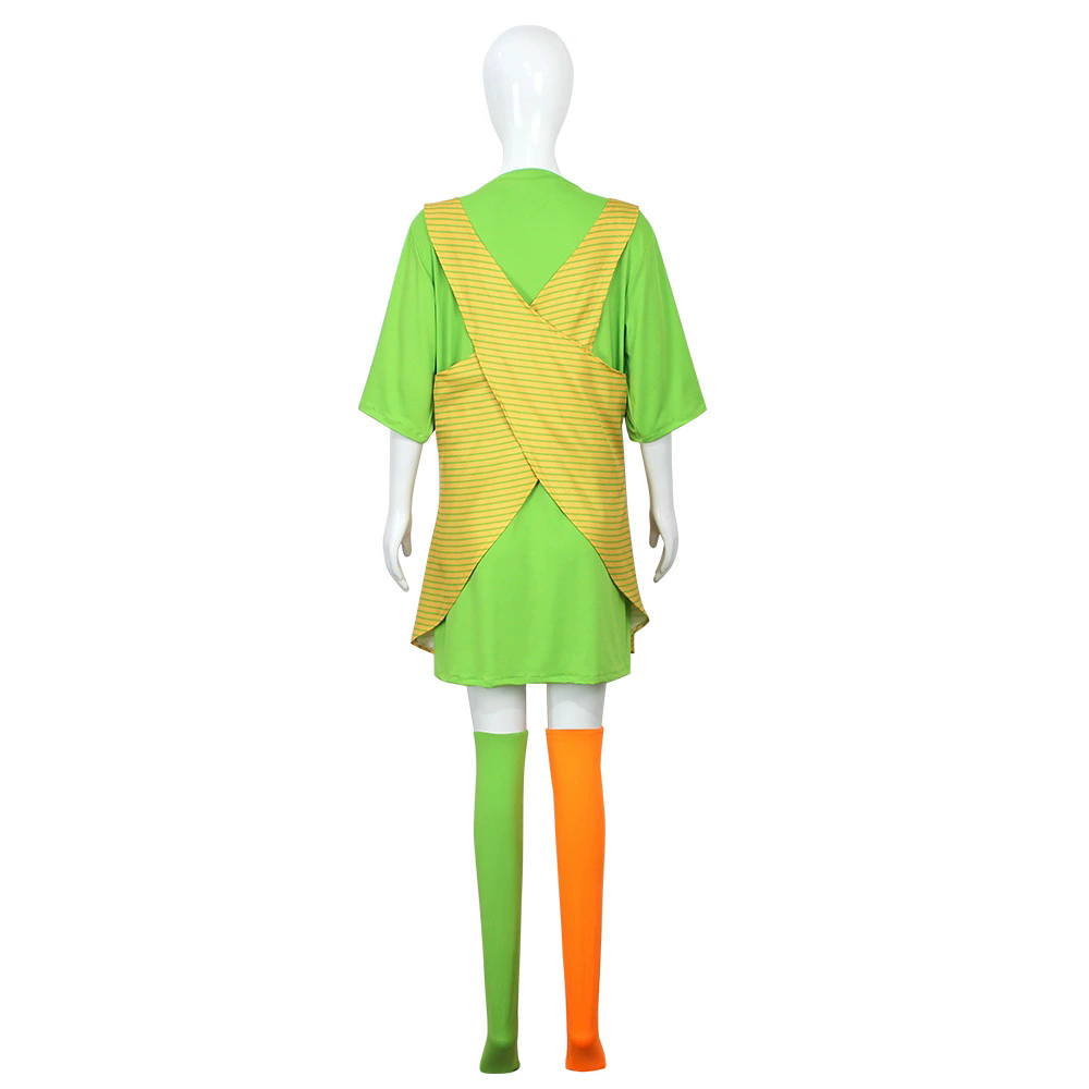 Kostum Cosplay Piippi Gaun Hij - Anime Cosplay Boy ulasan dan harga
