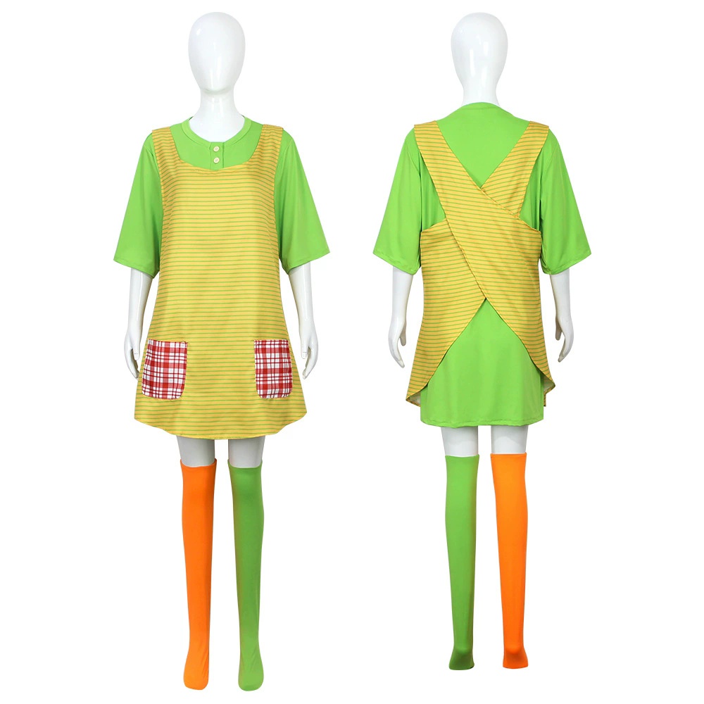 Kostum Cosplay Piippi Gaun Hij - Anime Cosplay Boy ulasan dan harga