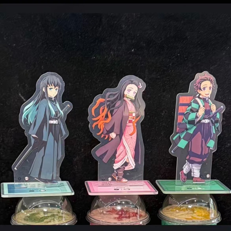 Demon Slayer DIY Acrylic Stand - Anime Cosplay Japan ulasan dan harga