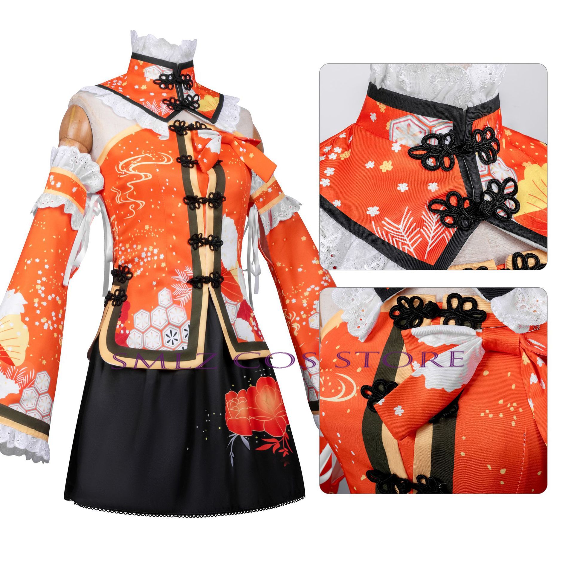 Kostum Cosplay Kousaka Honoka  - Anime Cosplay Dance ulasan dan harga