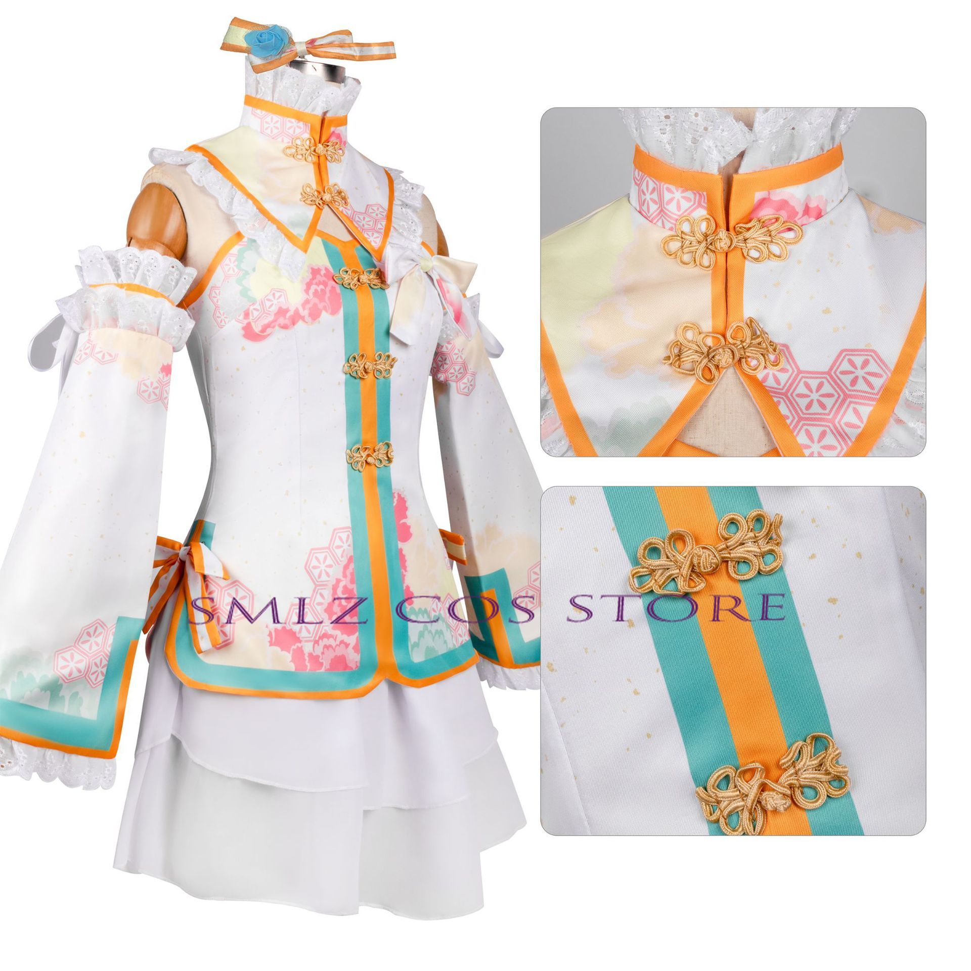 Kostum Cosplay Kousaka Honoka  - Anime Cosplay Dance ulasan dan harga